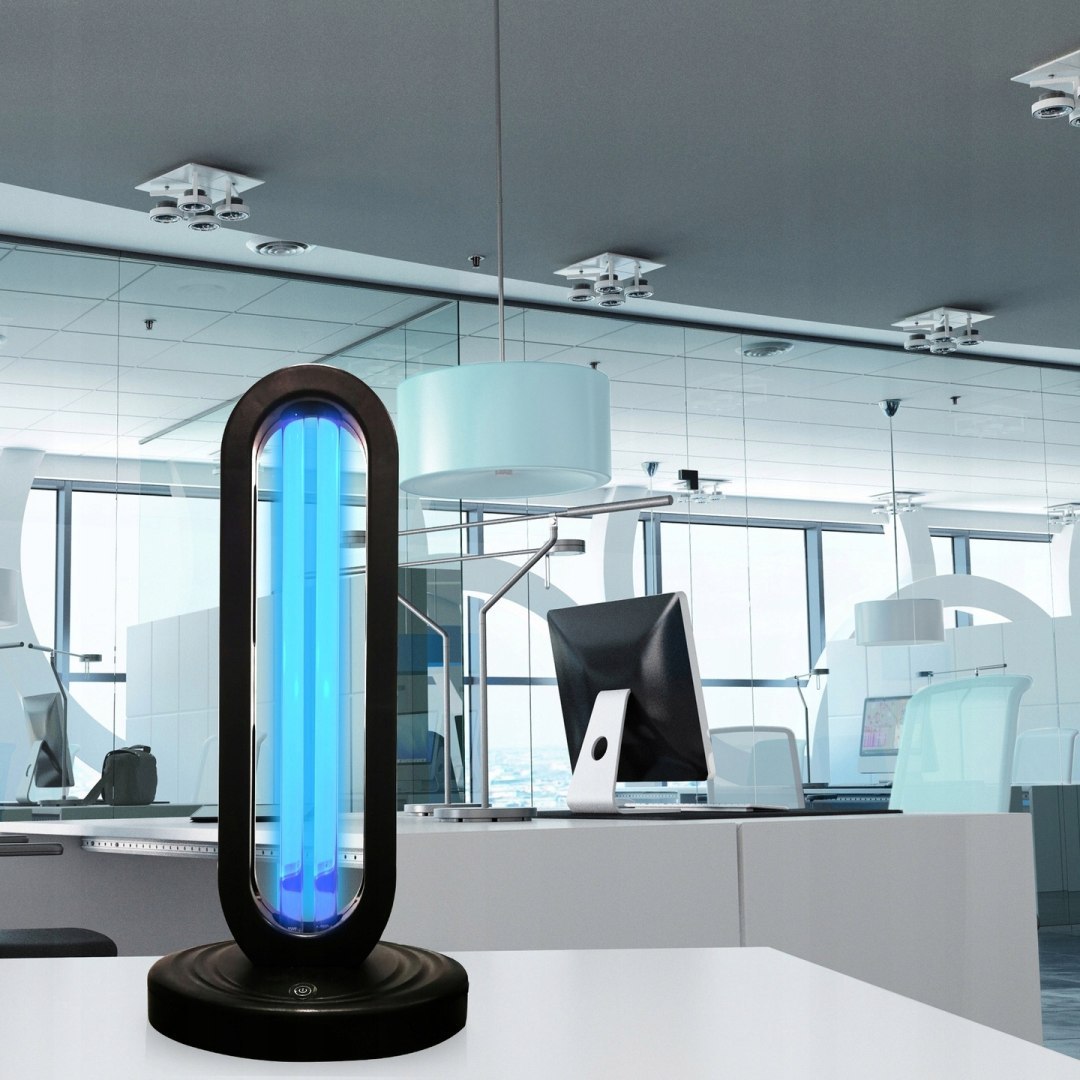 lampa bakteriobójcza uv-c